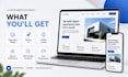 build a modern responsive website