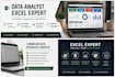 professional data cleaning and data visulaization