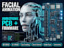 build interactive, facial animation animatronic pcb and firmware solutions