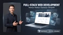build a modern full stack website with react node js and mongodb