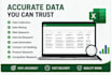 be your virtual assistant for data entry, typing, data mining, data collection