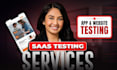provide 12 testers for google play closed testing and android app testing