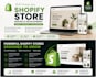 design and develop a professional shopify store