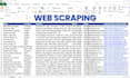 do web scraping, data scraping, and data extraction