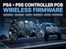 develop ps4 ps5 dualshock dualsense wireless controller pcb and firmware