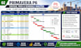 create and update your construction schedule in primavera p6