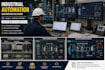 develop siemens allen bradley omron plc and design hmi scada systems