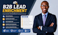 b2b lead enrichment, data and number enrichment, data appending, lead generation