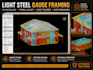 design light gauge steel lgs and cfs framing using framecad