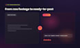 edit viral short form videos