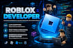create a professional roblox game with luau scripting