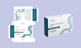 create box packaging design, dieline, die cut and print ready files