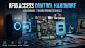 design rfid access control hardware, pcb and embedded systems