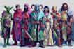draw your dnd group party illustration