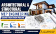 architectural and structural mep engineering construction plans in vermont id ga