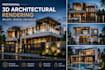 create professional 3d architectural models and renders