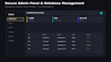 evelop a responsive PHP website with database and admin panel