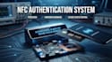 design nfc authentication system, pcb and embedded hardware