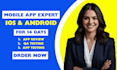do qa testing, app testing for IOS android mobile app development