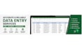do data entry web research and excel word data entry