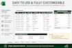 create an excel budget and expense tracker