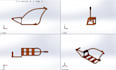 create professional 3d cad models and 2d mechanical drawings