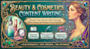 write SEO beauty, cosmetics, and liptint content, product descriptions