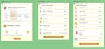 design website UI landing page design in figma