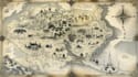 illustrate medieval fantasy and sci fi maps