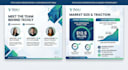 design powerpoint pitch deck and presentation slides