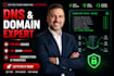 fix dns issues, connect domain, transfer domain and godaddy domain connection