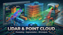 develop lidar point cloud processing and 3d computer vision solutions