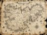 create a vintage map of your fantasy world