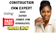 set up your construction CRM in gohighlevel, buildertrend, or jobnimbus