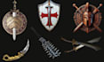 design 3d cosplay armor sheild weapons props and accessories for 3d printing
