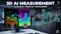 build 3d object detection measurement and lidar computer vision systems
