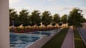 create a 3d landscape model in sketchup