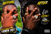 design aggressive rap trap and hip hop cover art