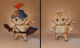 make a stylized 3d character