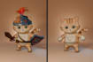make a stylized 3d character