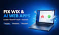 fix wix ai website lovable base44 replit supabase v0claude vibe code integration