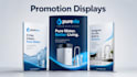 design tradeshow booth backdrop, banner, kiosk , canopy tent