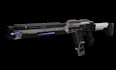 model, animate, and rig futuristic 3d guns for unity and unreal engine