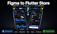 convert figma to flutter ecommerce app flutterflow development flutter developer