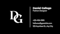 provide editable canva business card designs