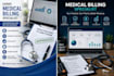 do medical billing charge entry, payment posting,ar followup