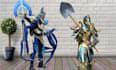 3d wearable cosplay creation 3d anime cosplay armor model 3d helmet design stl