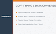 professionally proofread and copy edit hindi and english text