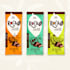 do protein bar wrapper, vegan keto snacks packaging design