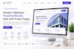 design and build a professional website in power pages